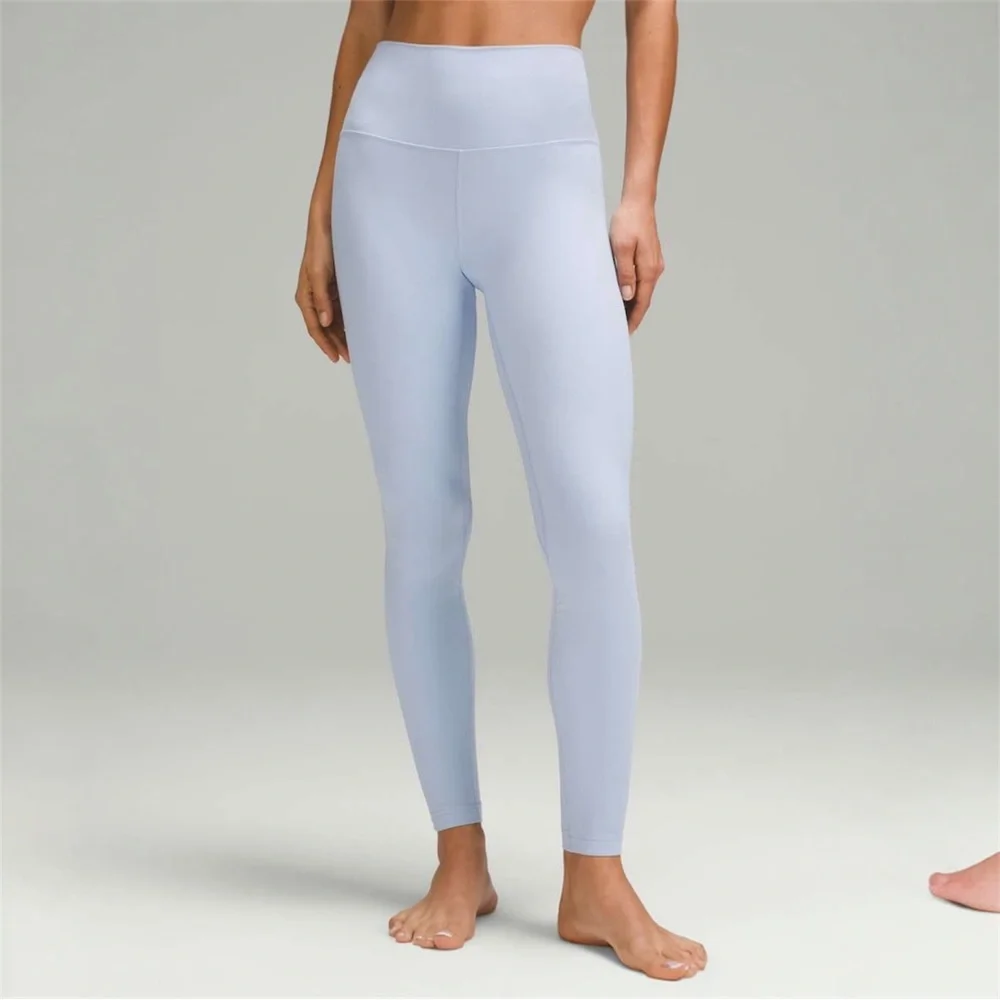 Lululemon Align High-Rise Pant 28"•Blue Linen - Picture 2 of 10